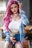 Real Girl Doll 168cm/5ft5 D-Cup Sex Doll Silicone head C5+TPE body(material selectable)