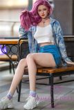 Real Girl Doll 168cm/5ft5 D-Cup Sex Doll Silicone head C5+TPE body(material selectable)