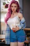Real Girl Doll 168cm/5ft5 D-Cup Sex Doll Silicone head C5+TPE body(material selectable)