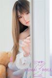 JY Doll Silicone Material Love Doll 163cm/5ft4 F-Cup Yunxi head with body makeup