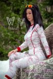 WM Doll TPE Material Sex Doll 159cm/5ft3 C-Cup with Head #45