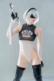 ZELEX Full silicone sex doll 170cm C-cup # GE57Z_4 head with realistic body makeup- Skin Color Natural