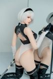 ZELEX Full silicone sex doll 170cm C-cup # GE57Z_4 head with realistic body makeup- Skin Color Natural