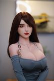 JY Sex Doll 161cm/5ft3 E-cup Silicone Head Zuer +TPE Material Body