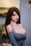 JY Sex Doll 161cm/5ft3 E-cup Silicone Head Zuer +TPE Material Body