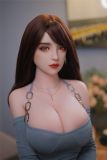 JY Sex Doll 161cm/5ft3 E-cup Silicone Head Zuer +TPE Material Body