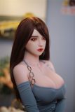 JY Sex Doll 161cm/5ft3 E-cup Silicone Head Zuer +TPE Material Body