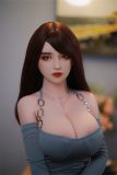 JY Sex Doll 161cm/5ft3 E-cup Silicone Head Zuer +TPE Material Body