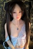 MLW doll Loli Sex Doll 145cm/4ft8 A-cup Haruki head TPE material (body+head makeup selectable)