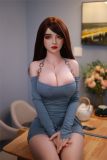 JY Sex Doll 161cm/5ft3 E-cup Silicone Head Zuer +TPE Material Body