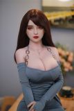 JY Sex Doll 161cm/5ft3 E-cup Silicone Head Zuer +TPE Material Body