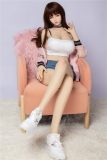 Real Girl Doll 158cm/5ft2 E-Cup Sex Doll Silicone head C9+TPE body(material selectable)
