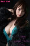 Aika Yamagishi supervised 159cm/5ft2 G-cup Ture Idols &  Top Sino Doll Collaboration Full Silicone Sex doll