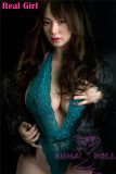 Aika Yamagishi supervised 159cm/5ft2 G-cup Ture Idols &  Top Sino Doll Collaboration Full Silicone Sex doll