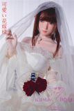 FUDOLL Sex Doll 148cm D-cup #12 head High-grade silicone head + TPE material body