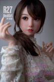 Real Girl Doll 148cm/4ft9 C-Cup TPE Sex Doll R27 head makeup selectable