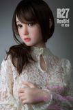 Real Girl Doll 148cm/4ft9 C-Cup TPE Sex Doll R27 head makeup selectable