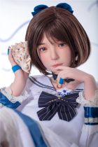 FUDOLL Sex Doll 148cm D-cup #13 head High-grade silicone head + TPE material body