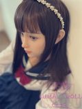 MLW doll Loli Sex Doll 145cm/4ft8 A-cup Arisa head TPE material body+head+makeup selectable