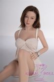 AXB Doll TPE Material Love Doll 165cm/5ft4 G-cup TPE body with Silicone Head #GE07
