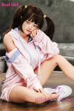 Real Girl Doll 148cm/4ft9 C-Cup TPE Sex Doll R53 head makeup selectable