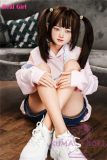 Real Girl Doll 148cm/4ft9 C-Cup TPE Sex Doll R53 head makeup selectable