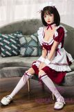 Real Girl Doll 148cm/4ft9 C-Cup TPE Sex Doll R45 head makeup selectable