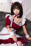 Real Girl Doll 148cm/4ft9 C-Cup TPE Sex Doll R45 head makeup selectable