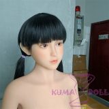 MLW doll Loli Sex Doll 145cm/4ft8 A-cup Arisa head TPE material body+head+makeup selectable