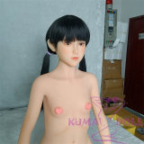 MLW doll Loli Sex Doll 145cm/4ft8 A-cup Arisa head TPE material body+head+makeup selectable