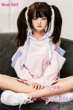 Real Girl Doll 148cm/4ft9 C-Cup TPE Sex Doll R53 head makeup selectable