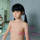 MLW doll Loli Sex Doll 145cm/4ft8 A-cup Arisa head TPE material body+head+makeup selectable