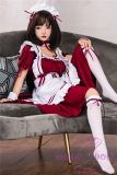 Real Girl Doll 148cm/4ft9 C-Cup TPE Sex Doll R45 head makeup selectable
