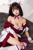 Real Girl Doll 148cm/4ft9 C-Cup TPE Sex Doll R45 head makeup selectable
