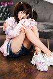 Real Girl Doll 148cm/4ft9 C-Cup TPE Sex Doll R53 head makeup selectable