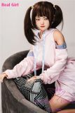 Real Girl Doll 148cm/4ft9 C-Cup TPE Sex Doll R53 head makeup selectable
