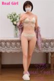 Real Girl Doll 157cm/5ft2 C-Cup Popular AV Actress Reina Head TPE Sex Doll makeup selectable