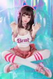 Cosdoll Sex doll 148cm/4ft9 Big Breast E-cup #3 head selectable head material and body height