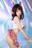 Cosdoll Sex doll 148cm/4ft9 Big Breast E-cup #3 head selectable head material and body height