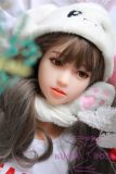 Cosdoll Sex doll 148cm/4ft9 Medium Breast E-cup #5 head selectable head material and body height