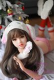 Cosdoll Sex doll 148cm/4ft9 Medium Breast E-cup #5 head selectable head material and body height