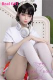 Real Girl Doll 158cm/5ft2 E-Cup Sex Doll Silicone head C9+TPE body(material selectable)