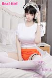Real Girl Doll 158cm/5ft2 E-Cup Sex Doll Silicone head C9+TPE body(material selectable)