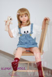 MLW Loli type love doll 100cm/3ft3 bust flat Nonoka head TPE material body Head material selectable Makeup selectable