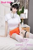 Real Girl Doll 158cm/5ft2 E-Cup Sex Doll Silicone head C9+TPE body(material selectable)