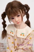 Love doll made by TPE AXB Doll 108cm bust flat #10 head Body in the picture shown is with realistic makeup.