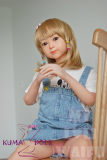 MLW Loli type love doll 100cm/3ft3 bust flat Nonoka head TPE material body Head material selectable Makeup selectable