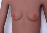 Love doll made by TPE AXB Doll 108cm bust flat #10 head Body in the picture shown is with realistic makeup.