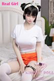 Real Girl Doll 158cm/5ft2 E-Cup Sex Doll Silicone head C9+TPE body(material selectable)