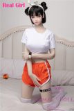 Real Girl Doll 158cm/5ft2 E-Cup Sex Doll Silicone head C9+TPE body(material selectable)